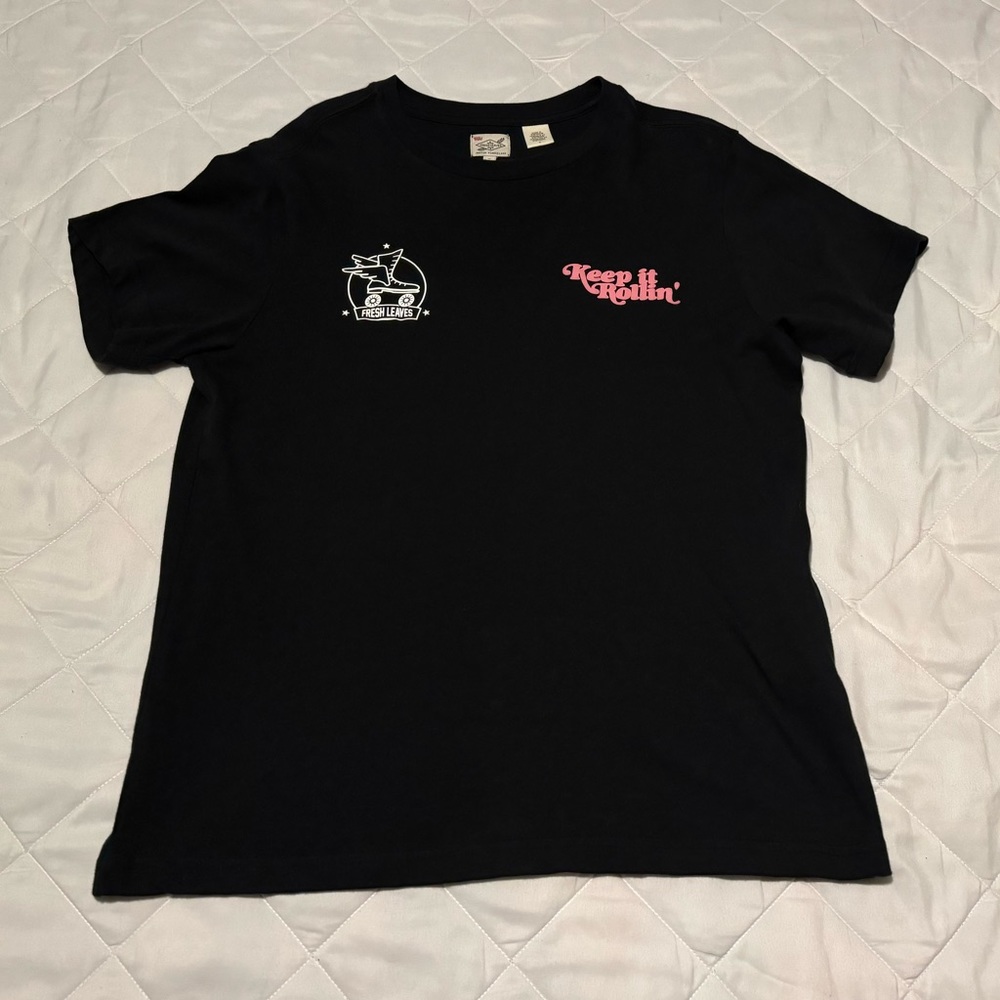 Levi's Fresh Leaves Justin Timberlake S/S T Shirt “Keep it Rollin’ Memphis 1981”